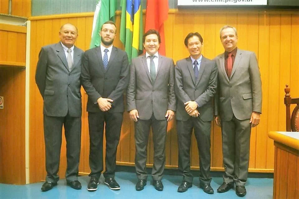 Sem adversário, Takahashi é o novo presidente da Câmara de Londrina