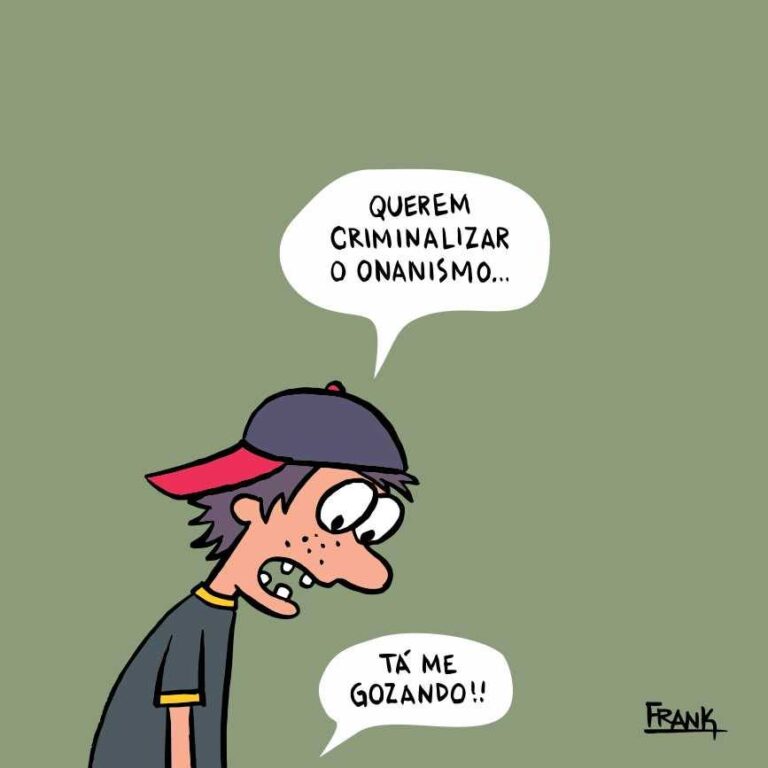 Querem criminalizar o ONANISMO! Pode?
