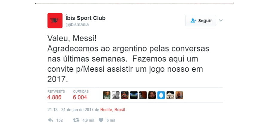 Até o Ibis zoou o Corinthians que levou um NÃO de Drogba