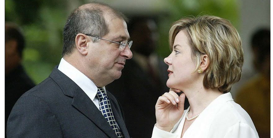STF confirma Paulo Bernardo e Gleisi Hoffmann como réus