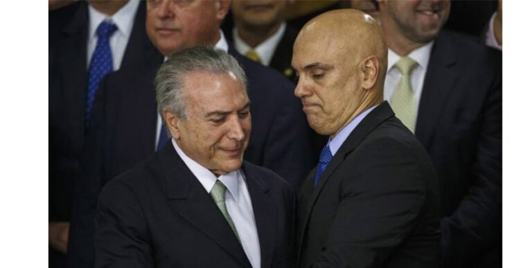 Temer indica Ministro da Justiça para o Supremo Tribunal Federal