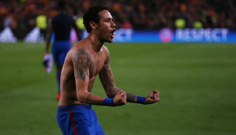 Barcelona 6 x 1 PSG: A hora e a vez de Neymar