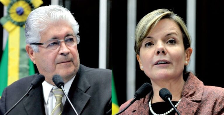 Requião e Gleisi. Falta espaço para os dois