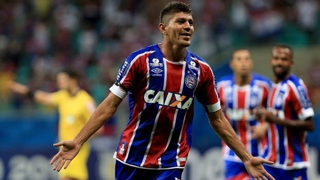 Olha a chuva de gols no Brasileirão. Bahia massacrou o Atlético Paranaense