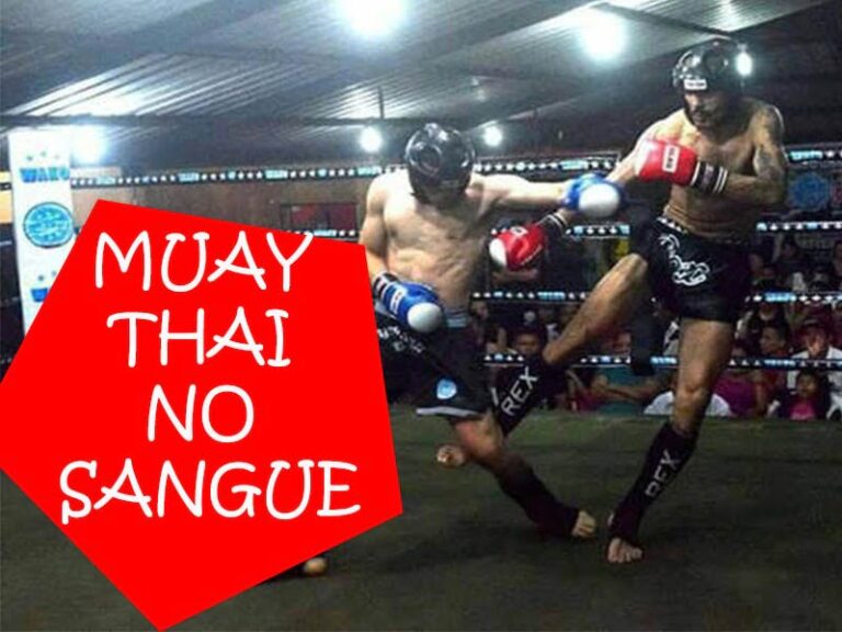Porradaria. Guilherme Belarmino, o “Oreia”, vai disputar o mundial de Muay Thai pelo LEC