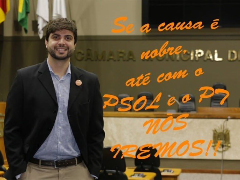 Partido NOVO briga pelo fim do Fundo Partidário e garante que é diferente, diz Felipe Camozzato