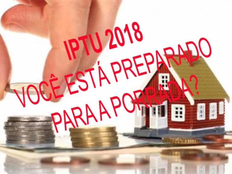 Londrina, IPTU 2018. Você está preparado para a Porrada?