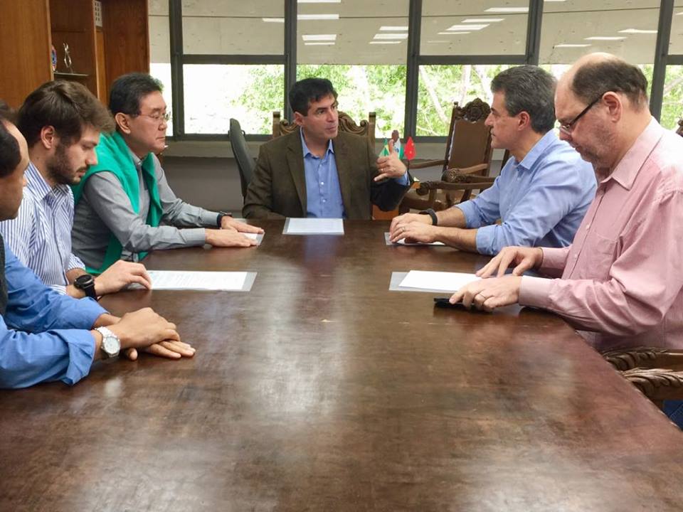 Belinati conversa com Beto Richa e solicita ajuda da Copel para a Sercomtel