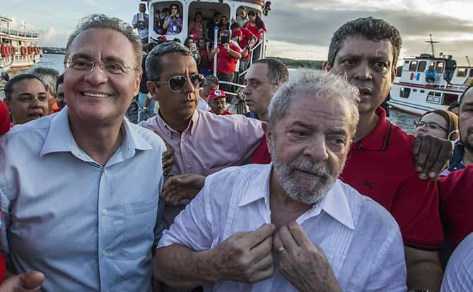 Renan Calheiros e Lula, tudo a ver
