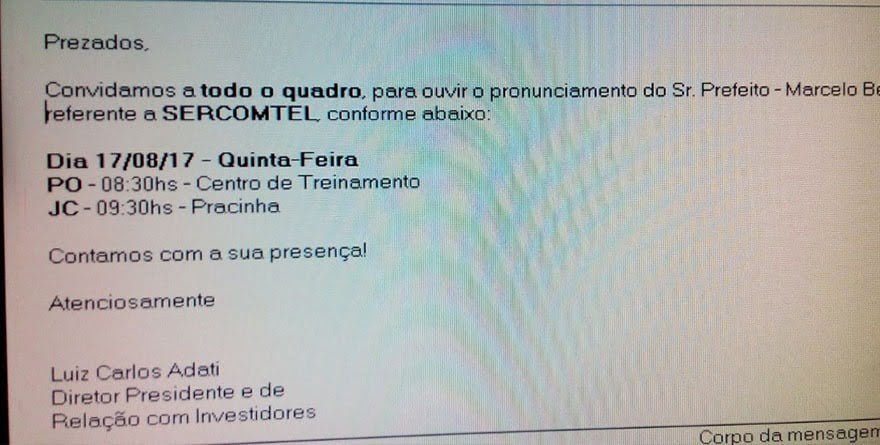 Em tempos de crise, nomear é preciso