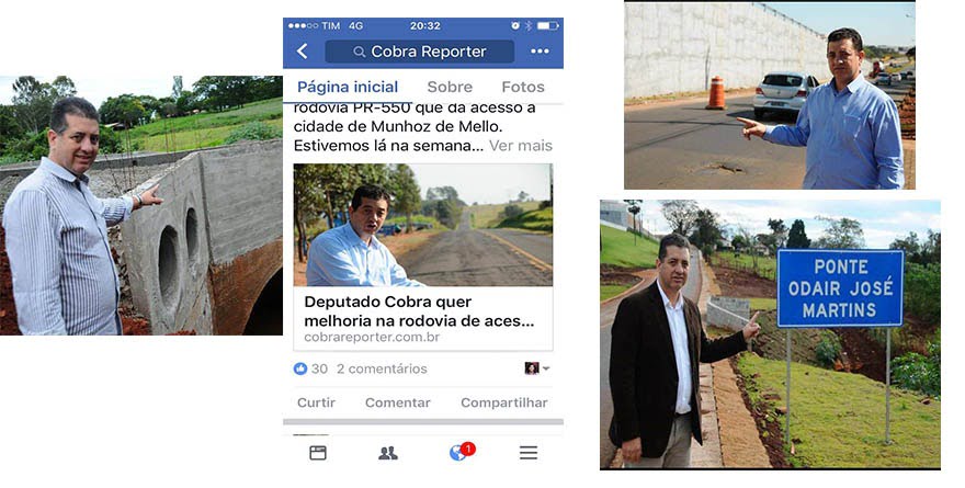 Cobra Repórter, na ponta dos dedos