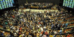 imagem destacada: Os 513 partidos do Congresso Brasileiro
