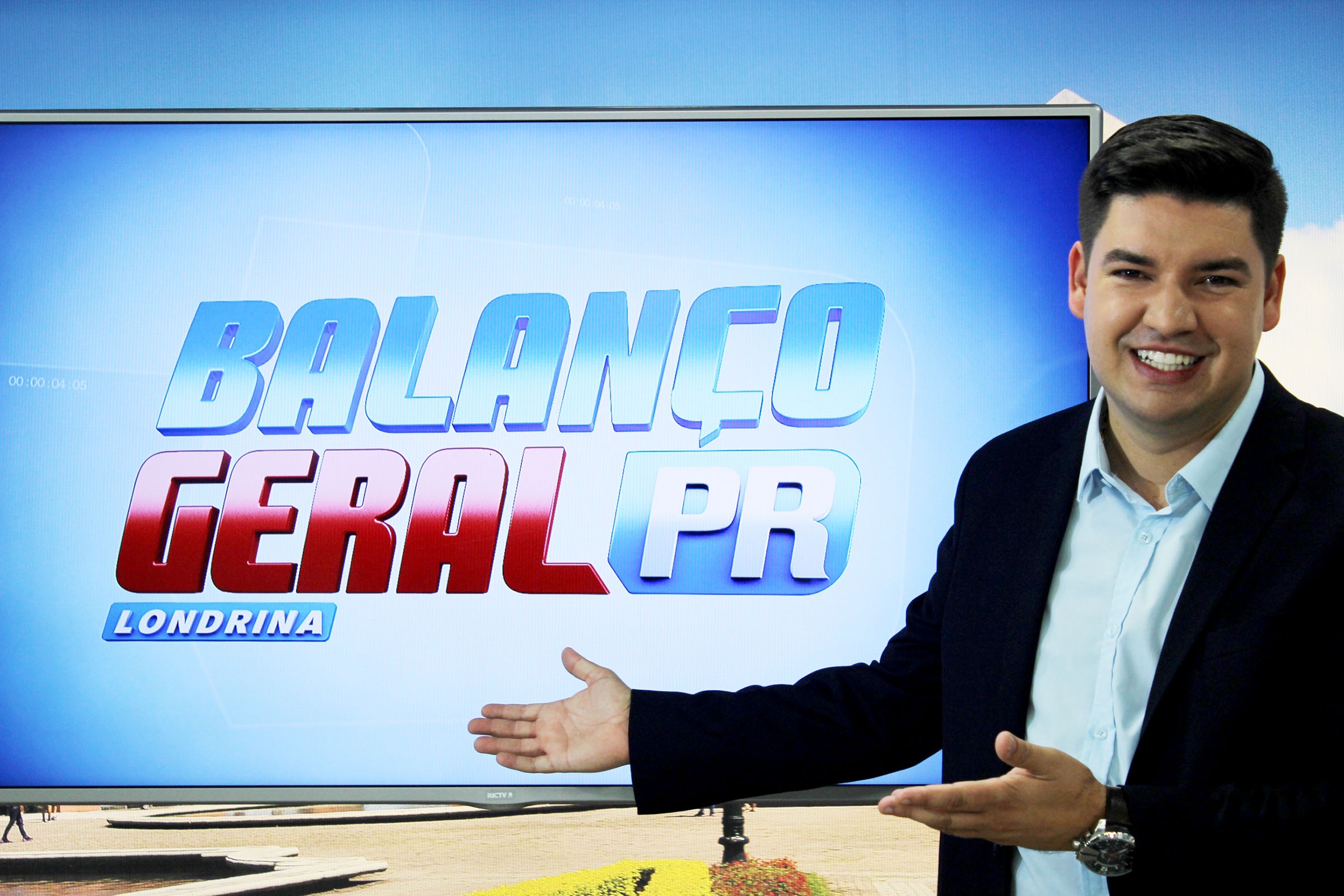 Balanço Geral com novo apresentador
