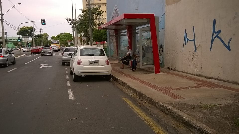E aí CMTU, vamos mexer na sinalização?
