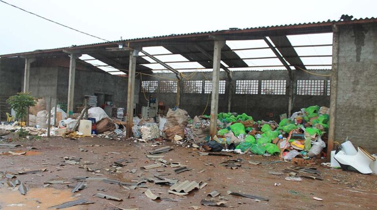 Vendaval afeta pelo menos 200 imóveis em Tamarana