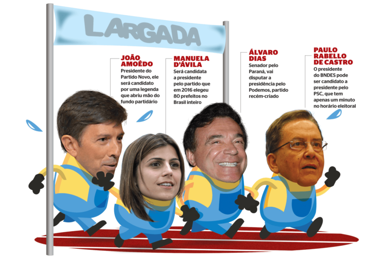 Conheça alguns dos candidatos de partidos nanicos à presidência da República
