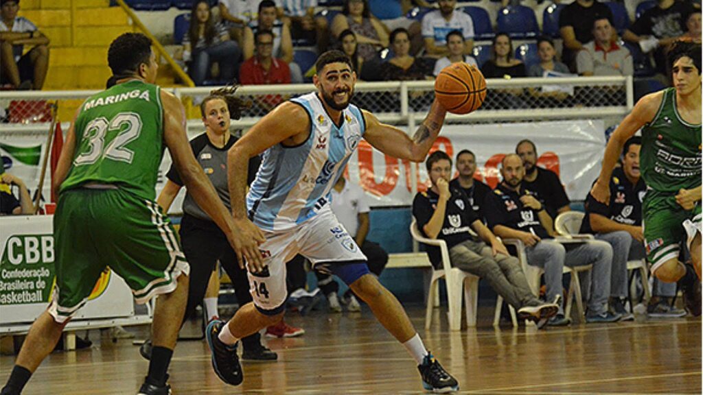 A volta do Basquete em Londrina. Em grande estilo