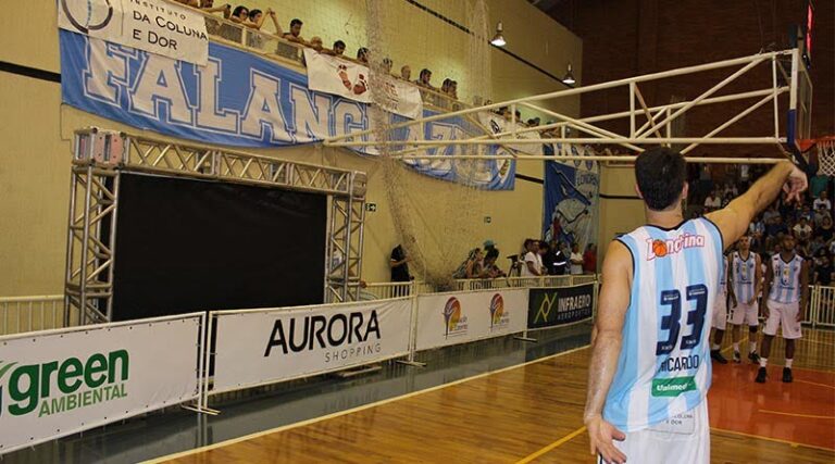 Londrina Unicesumar Basketball enfrenta o Brasília Búfalos e quer a quarta vitória seguida