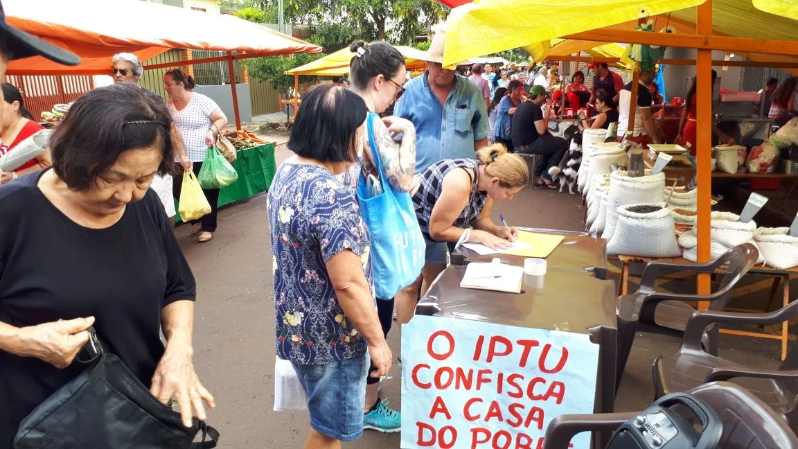 Feliz é o TATU que não paga o IPTU