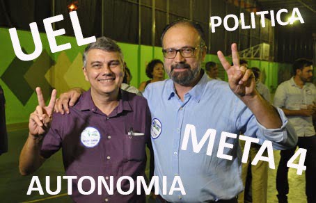 Eleito reitor da UEL, Sérgio Carvalho fala sobre o Meta 4, política na instituição e o rombo no caixa