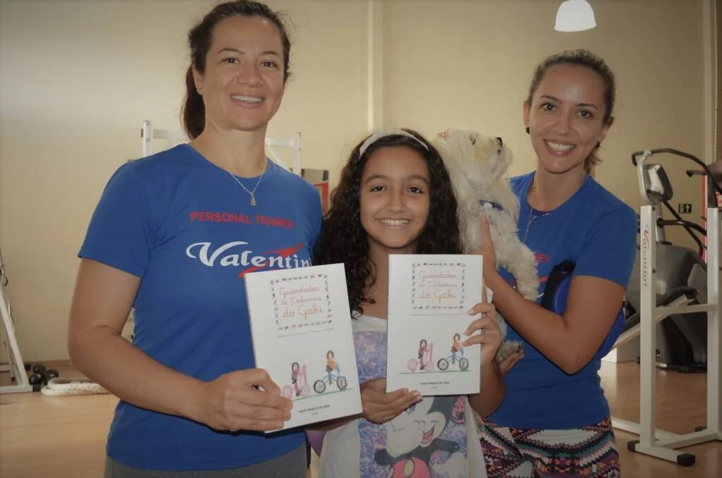 O Guardador de Palavras da Gabi - novo livro da escritora Aida Franco