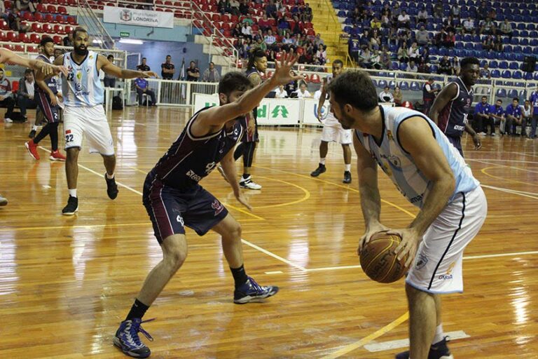 Londrina Unicesumar vence o Brasília e está na semifinal da Liga Ouro de Basquete