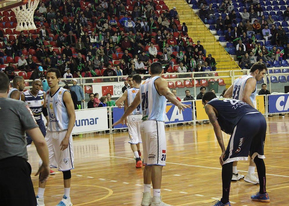 Londrina Unicesumar perde para o São José e fica em terceiro na Liga Ouro