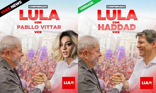 Pablo Vittar não é Fernando Haddad
