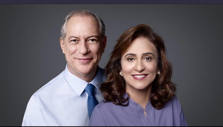 Em foto de Campanha, Pai Ciro garante 20 anos de rejuvenescimento para a vice, Kátia Abreu