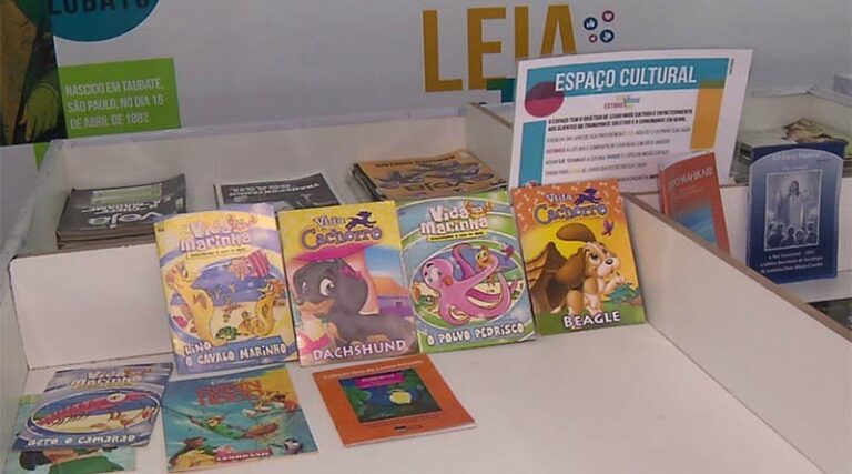 Livros “desaparecem” de projeto cultural no Terminal Central de Londrina