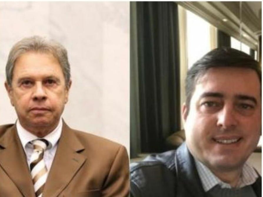 Pra onde se olha tem político ou parente de político envolvido. Que coisa