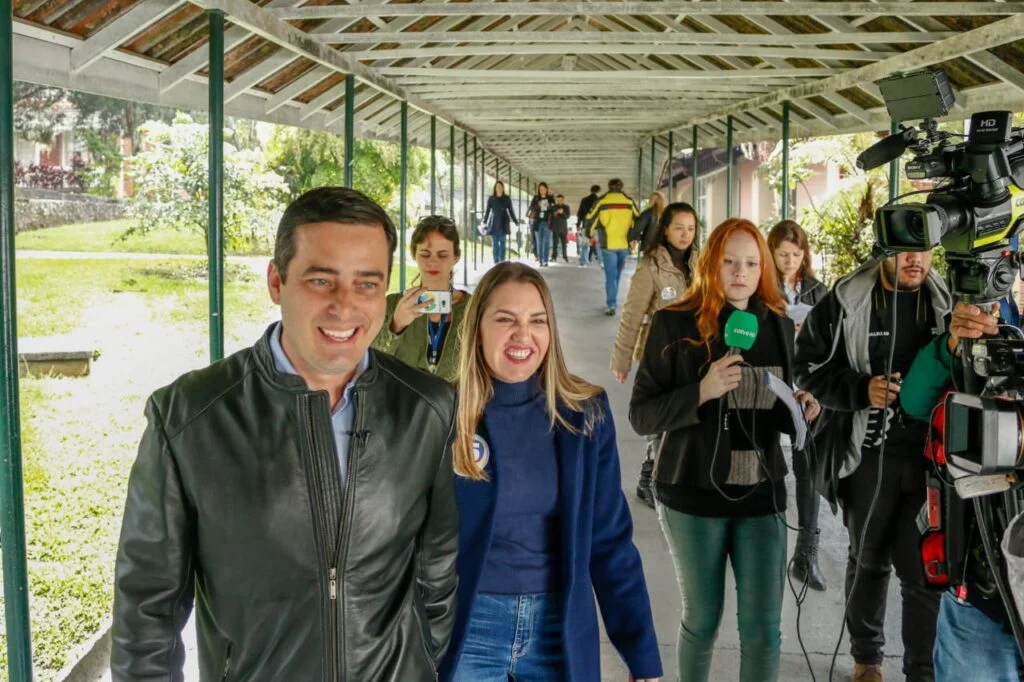 João Arruda também aposta em segundo turno
