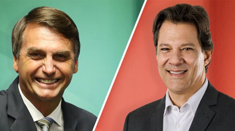 Bolsonaro x Haddad, mais uma decisão entre Coritiba e Bangu