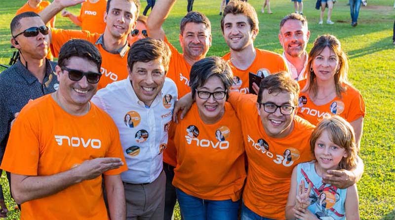 NOVO cresce em Londrina e já pensa nas eleições municipais