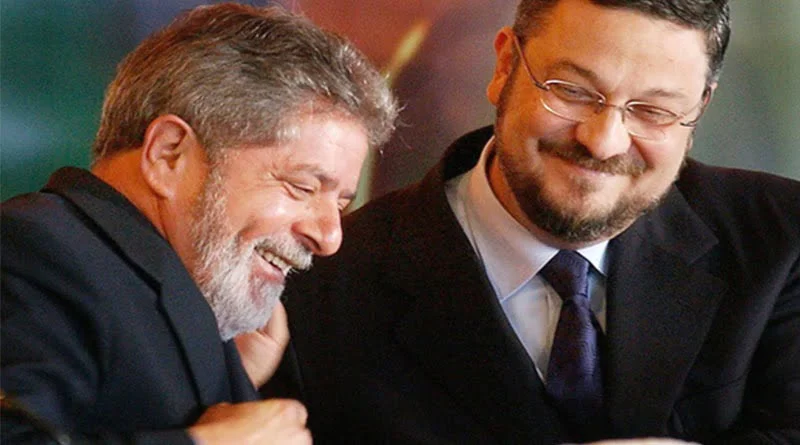 Parte da delação premiada de Palocci é liberada: Lula comandava a bandalheira