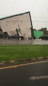 Tempestade em Londrina