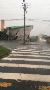 Tempestade em Londrina