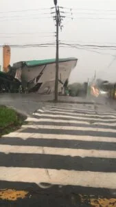 Tempestade em Londrina