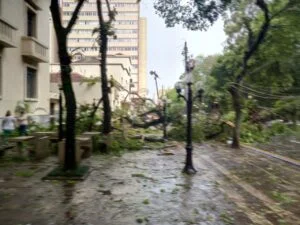 Tempestade em Londrina