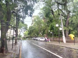 Tempestade em Londrina