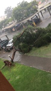 Tempestade em Londrina