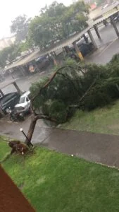 Tempestade em Londrina