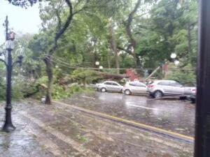 Tempestade em Londrina