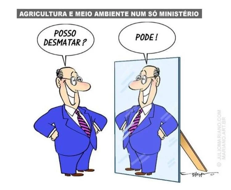 Agricultura e Meio Ambiente, no mesmo embornal