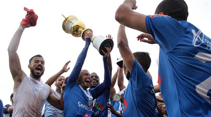 Nacional de Rolândia é campeão da Terceirona