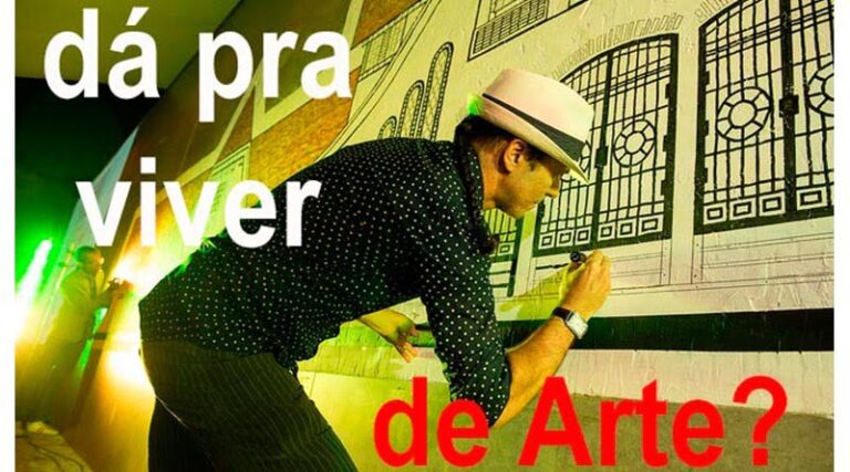 Dá para viver de Arte no Brasil? Veja a entrevista exclusiva com Christian Steagall-Condé
