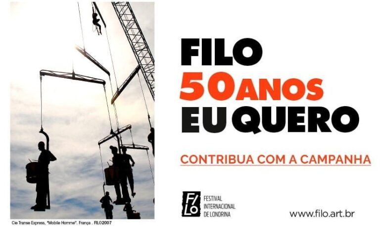 Mais uma notícia triste para Londrina: comemoração dos 50 anos do FILO foi adiada