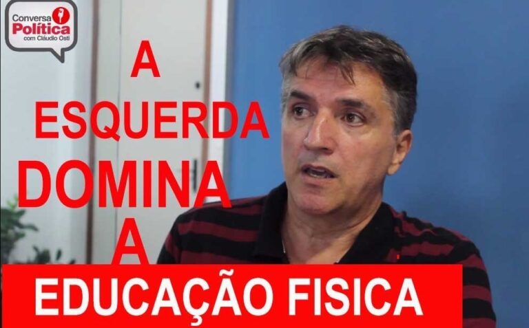 A esquerda domina a Educação Física, diz Professor Doutor Amador Batista