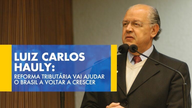 O adeus de Luiz Carlos Hauly