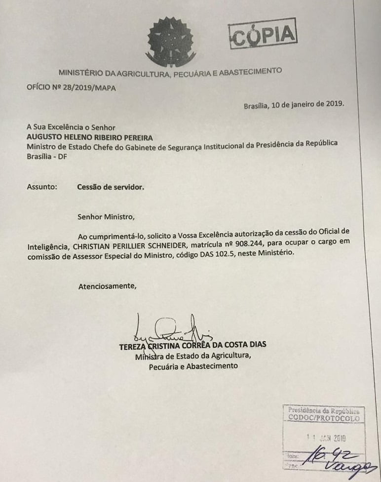 Da inteligência para a Agricultura